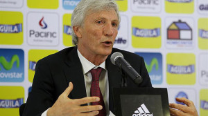 Pekerman habló en rueda de prensa de la selección Colombia
