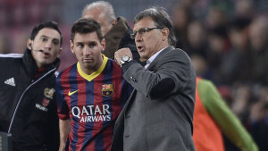 El tata defiende a Messi: Leo no habla, así que me da placer que pueda responder como lo hace. No se defiende con la boca, lo hace con el fútbol