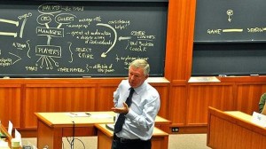 Ferguson dictará charlas en Harvard