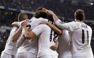 Real Madrid goleó 4-0 al Almería