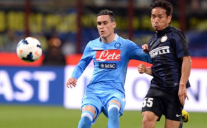 Inter y Napoli dividieron honores
