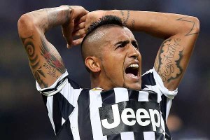 Chile preocupado por lesión de Arturo Vidal