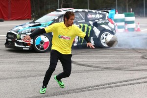 un nuevo reto castrol para neymar jr