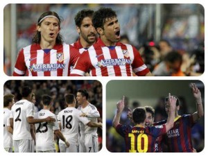 Estas son las probabilidades de que el Atleti, barca y real madrid salgan campeones de liga