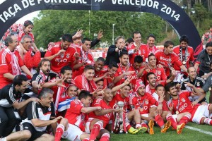 Benfica consigue el triplete en Portugal