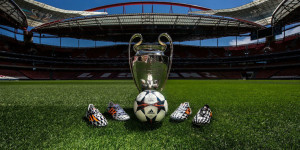Los guayos que se usarán en la final de la Liga de Campeones