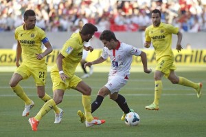 Sevilla no pudo con Villarreal en el Sánchez Pizjuan