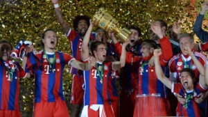 El Bayern es campeón de la Copa de Alemania