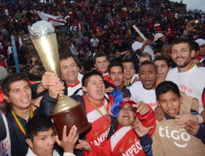 Universitario de Sucre, nuevo campeón en Bolivia