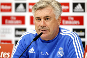 "CR7 no va a jugar ante Celta", Ancelotti
