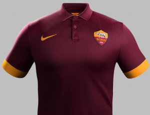 AS Roma 14-15 Home Kit (3)