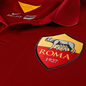 AS Roma 14-15 Home Kit (3)4