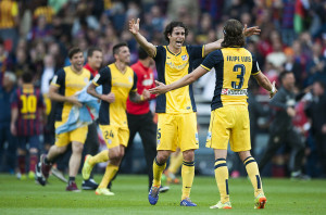 Atleti campeón de la Liga