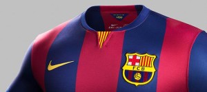 Nueva indumentaria del barca 2014-15
