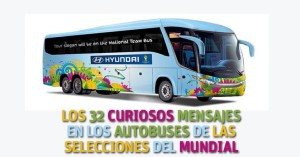 Los 32 mensajes de las selecciones en Brasil 2014