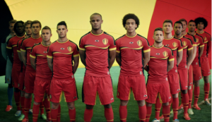 Convocados Bélgica para el Mundial