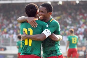 Convocados de Camerún para Brasil