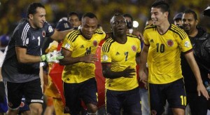 Colombia y los dos amistosos antes del Mundial