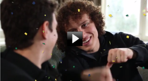 David Luiz y Oscar improvisan