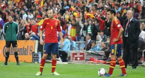 Los 23 convocados de España