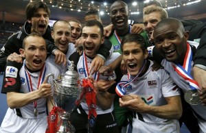 Guingamp se queda con la Copa de Francia