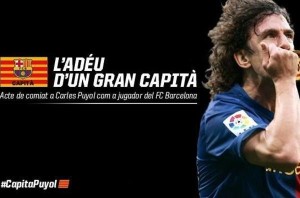Puyol se despide del FC Barcelona en emotivo video