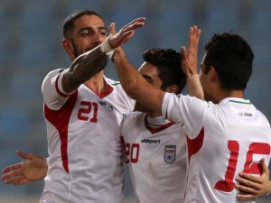 Irán no poderá intercambiar camisetas