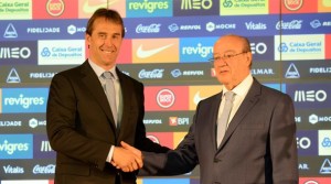 Julen Lopetegui nuevo técnico del Porto