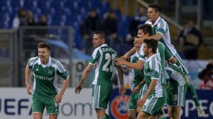 Ludogorets de Bulgaria es campeón con Sebastián Hernández
