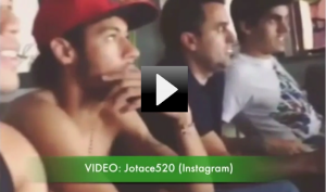 La reacción de Neymar y Alves al enterarse de su convocatoria