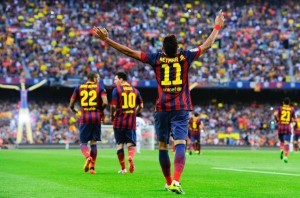 "Neymar puede ser el mejor jugador del mundo"