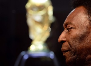Pelé habló de Brasil y España