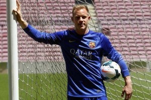 Ter Stegen es nuevo arquero del FC Barcelona.
