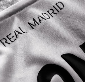 Nueva camiseta del Real Madrid