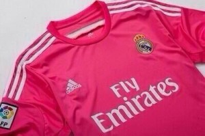 Nueva camiseta del Real Madrid