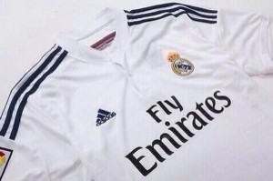 Camiseta del Real Madrid