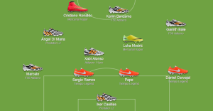 Real Madrid Boot Line-up 2014 Champions league Final.png