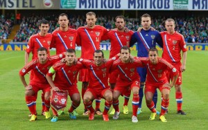 Convocados de Rusia