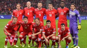 Convocados de Suiza para Brasil