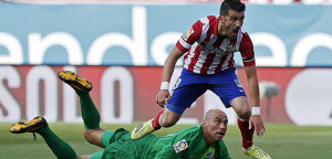 Atlético Madrid empata 0-0 con el málaga en la penúltima fecha de la liga BBVA
