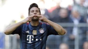 Golazo de chalaca de Claudio pizarro con el bayern munich