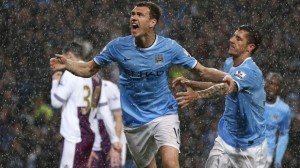 Manchester City le ganó 4-0 al Aston Villa