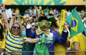Se estima que turistas en Brasil gasten unos US$3.000 millones