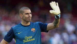Valdés se despide de la afición del barca con esta emotica carta
