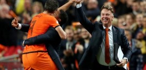 Los 23 convocados por louis Van Gaal