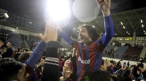 Eibas asciende a primera división en españa