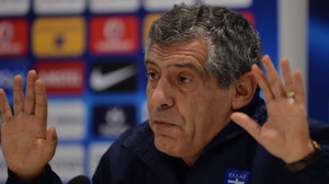 Fernando Santos aseguró que Colombia no es favorita