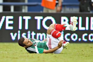 Luis Montes sufrió fractura y quedó fuera del Mundial