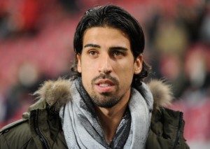 Sami Khedira salió en la lista preliminar de Löw