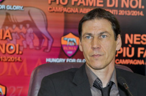DT francés Rudi García amplió su contrato con la Roma